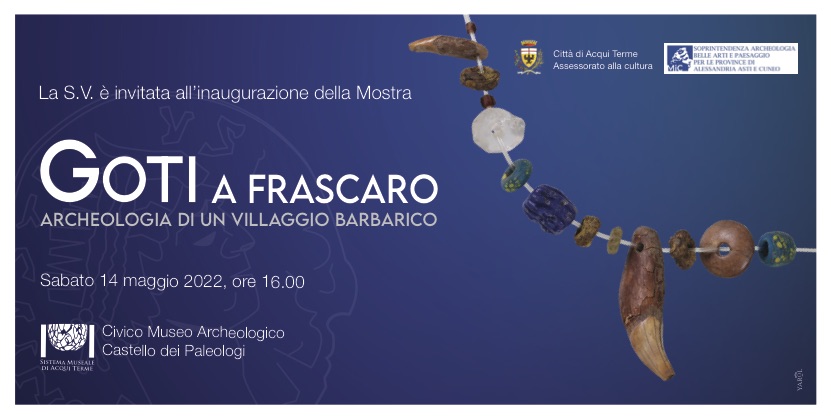 Invito mostra Goti a Frascaro